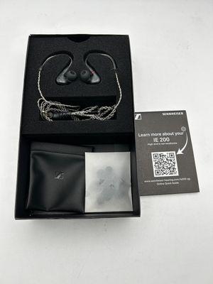 Sennheiser IE 200 – uszkodzone