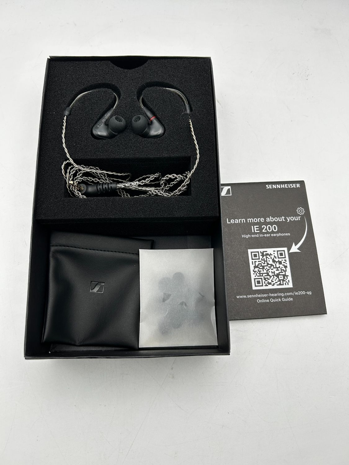 Sennheiser IE 200 – uszkodzone