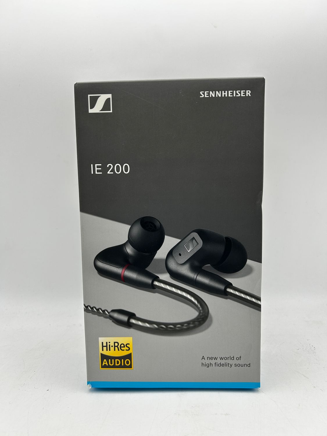 Sennheiser IE 200 – uszkodzone