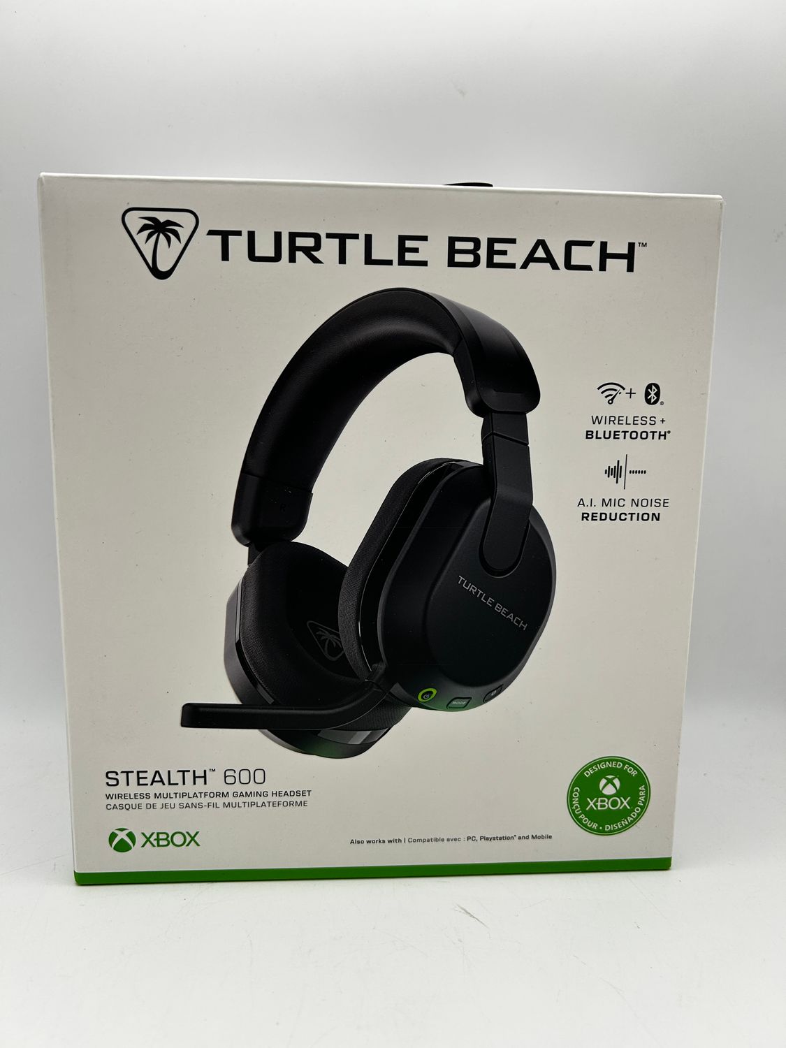 Turtle Beach Stealth 600 Gen 3 – bezprzewodowy zestaw słuchawkowy do gier