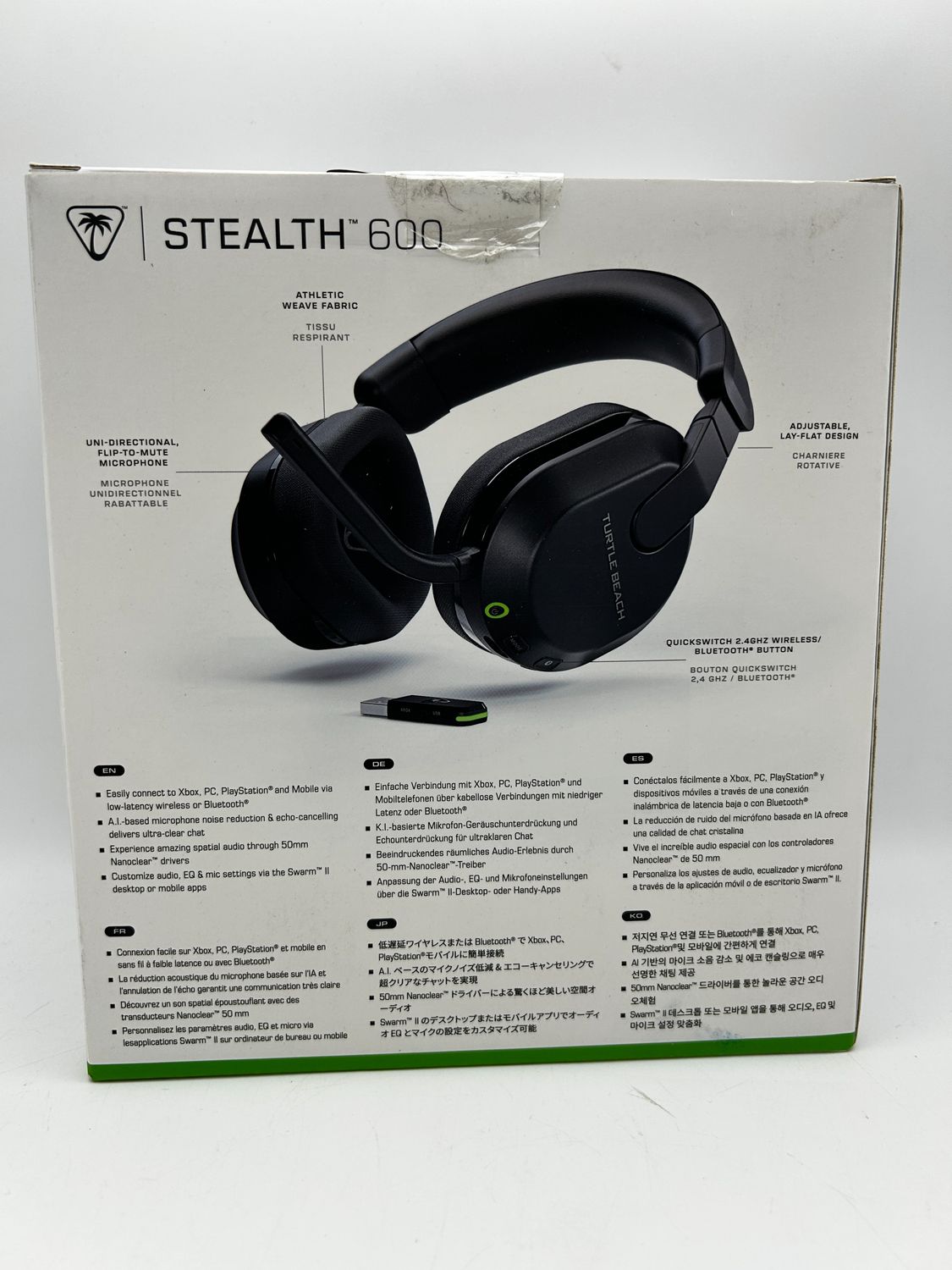 Turtle Beach Stealth 600 Gen 3 – bezprzewodowy zestaw słuchawkowy do gier