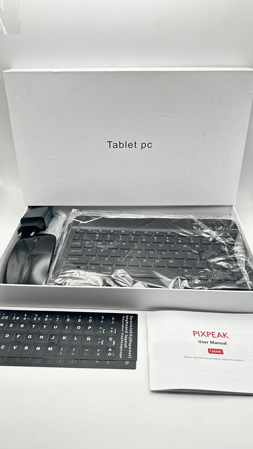Tablet PIXPEAK X10B 10'' Android 13, 19 GB RAM, 128 GB ROM, WiFi 2,4/5 GHz