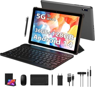 Tablet PIXPEAK X10B 10'' Android 13, 19 GB RAM, 128 GB ROM, WiFi 2,4/5 GHz