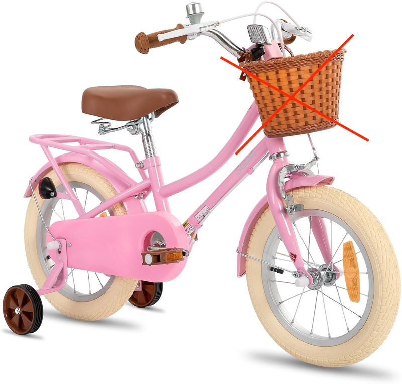STITCH MANCHI 16" – dziecięcy rower z kółkami bocznymi