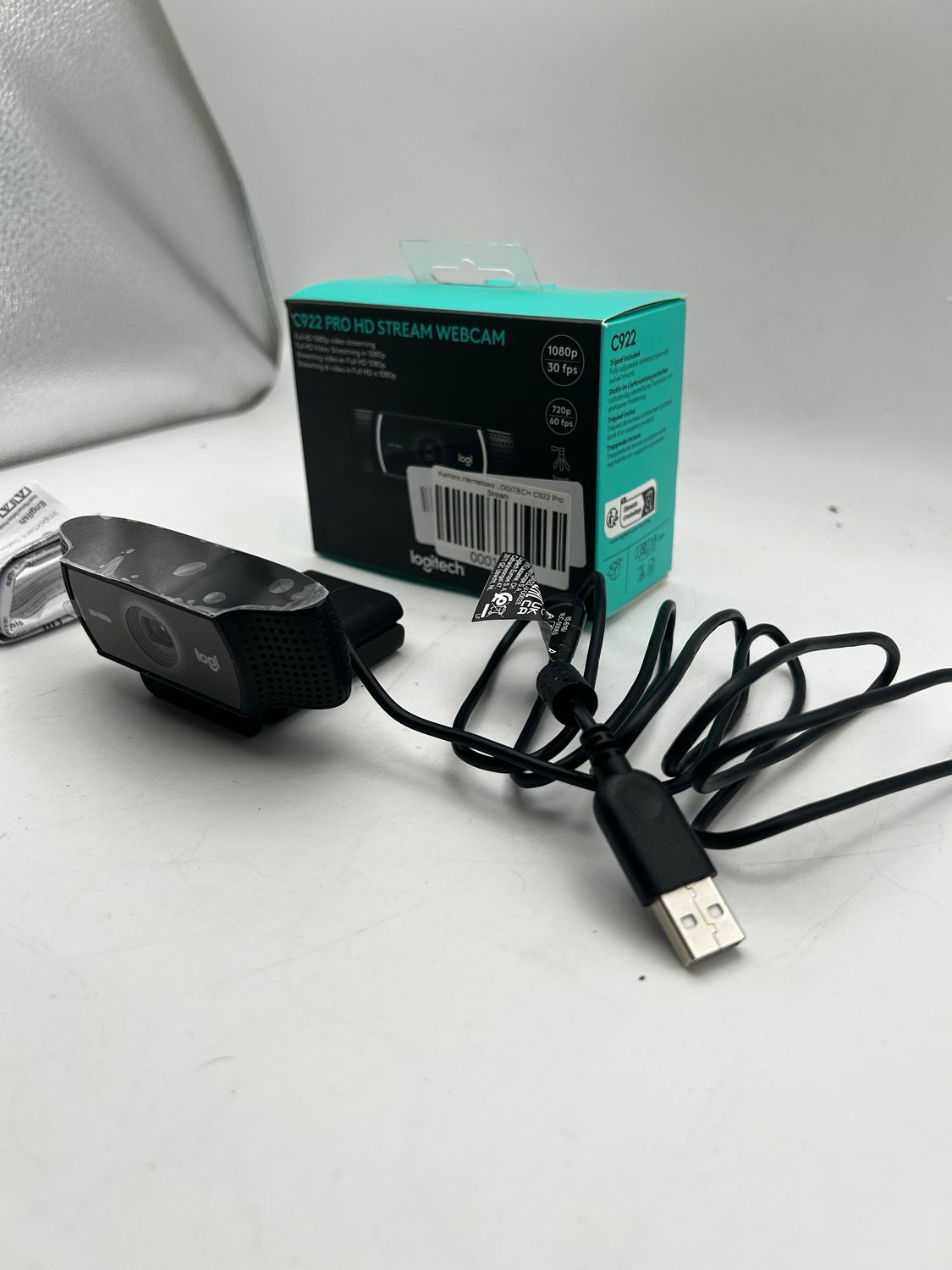 Kamera internetowa LOGITECH C922 Pro Stream