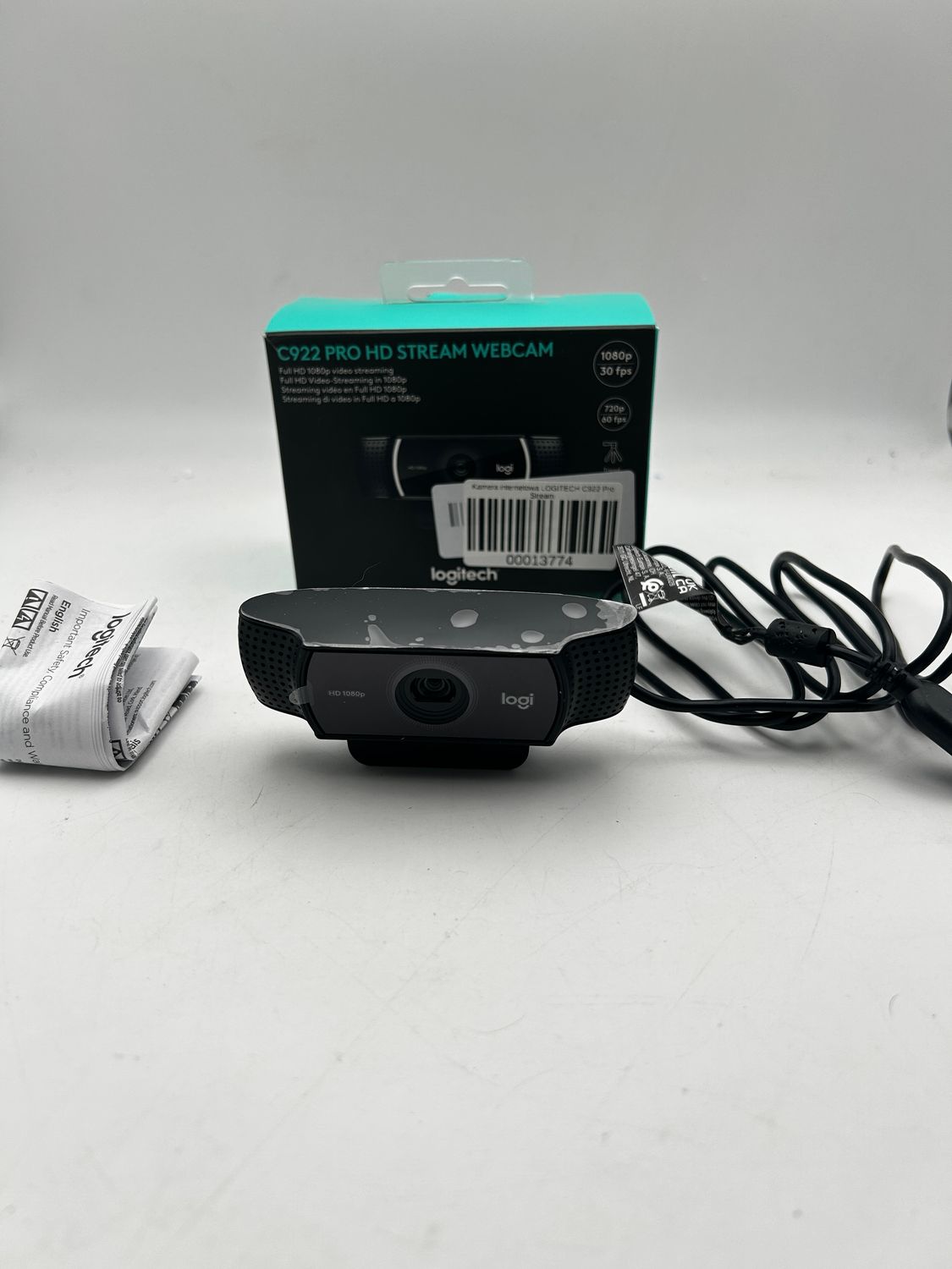 Kamera internetowa LOGITECH C922 Pro Stream