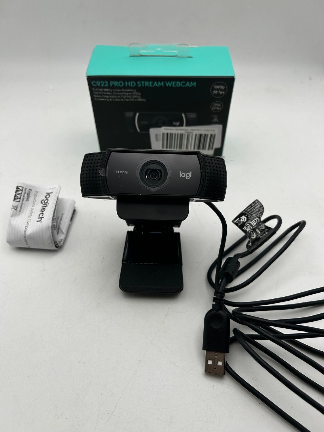 Kamera internetowa LOGITECH C922 Pro Stream