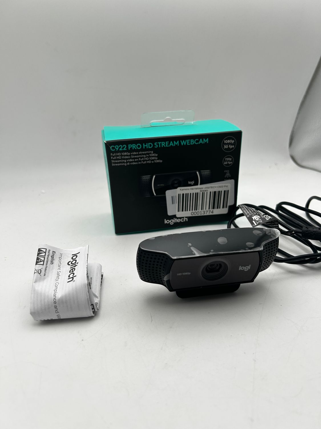 Kamera internetowa LOGITECH C922 Pro Stream