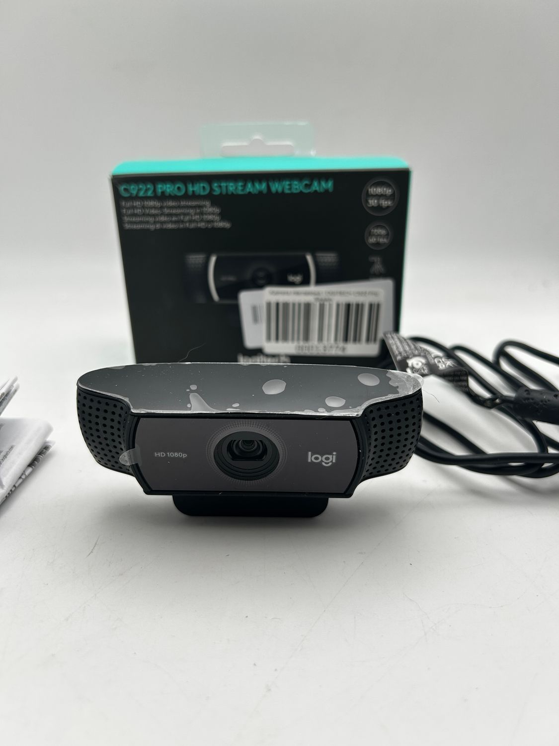 Kamera internetowa LOGITECH C922 Pro Stream