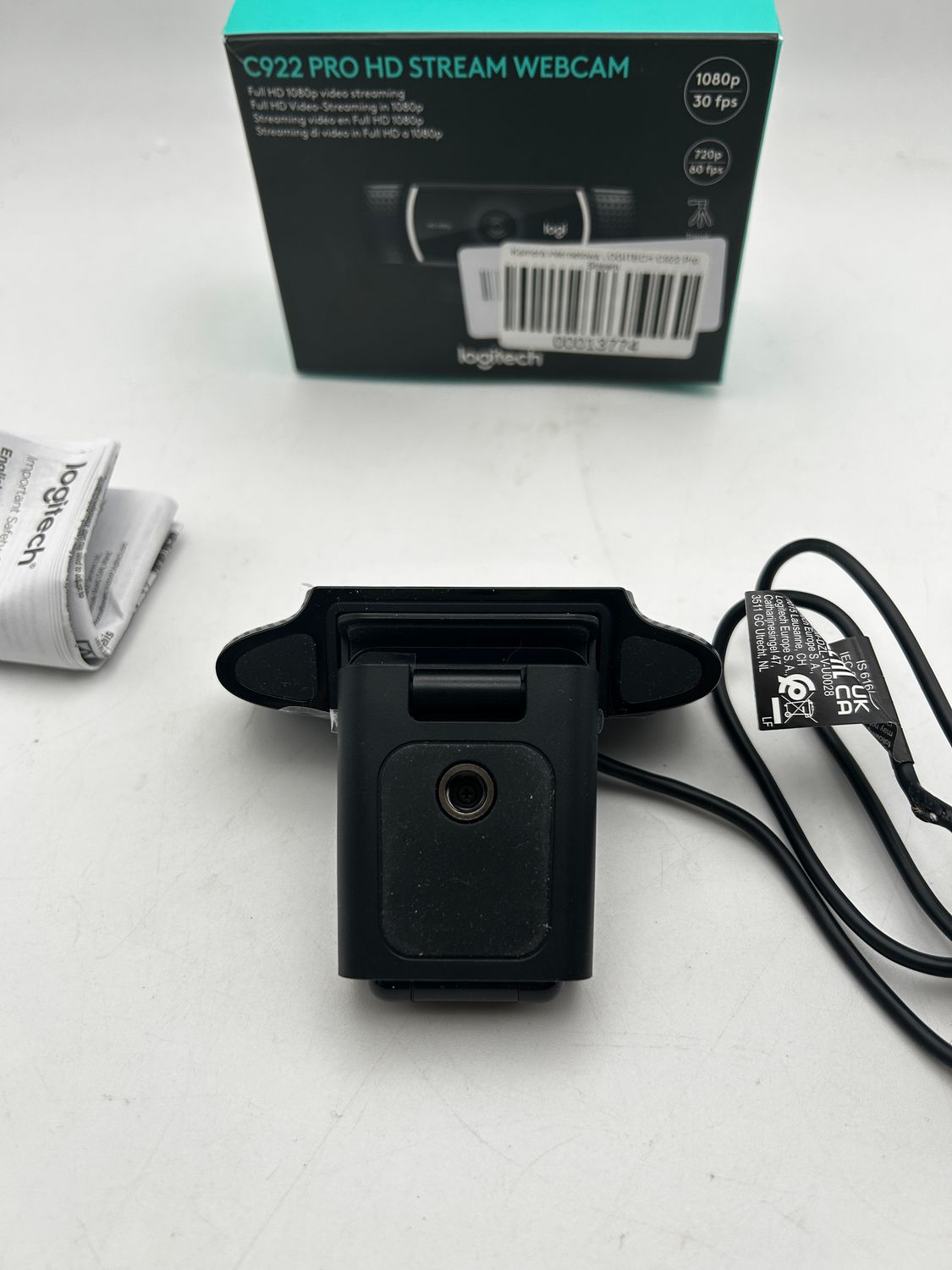 Kamera internetowa LOGITECH C922 Pro Stream