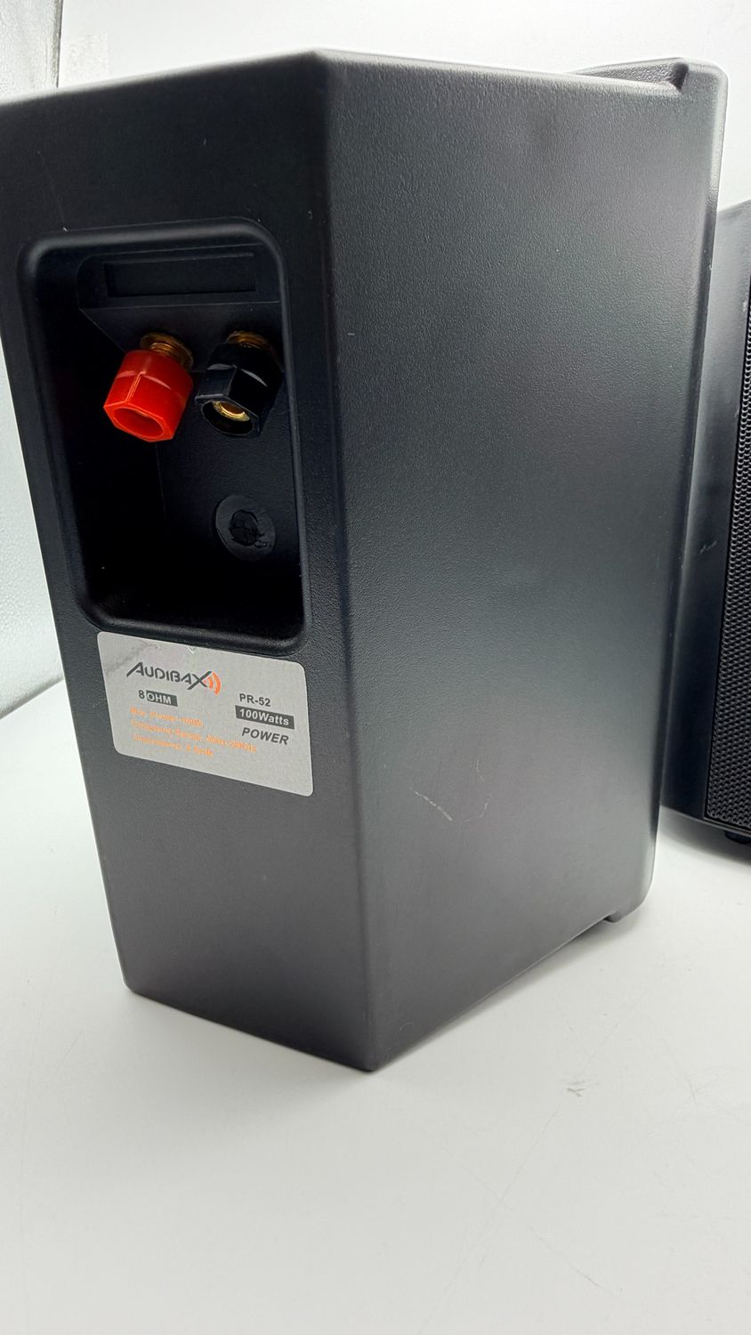 Audibax Pícolo PR-52 – pasywne głośniki półkowe Hi-Fi