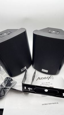 Audibax Pícolo PR-52 – pasywne głośniki półkowe Hi-Fi