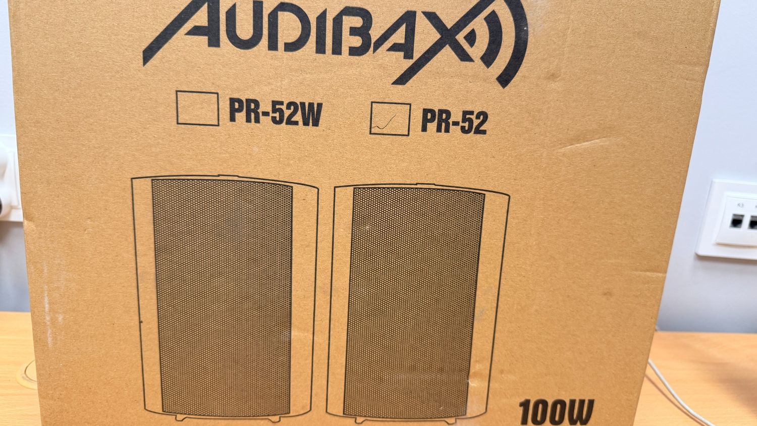 Audibax Pícolo PR-52 – pasywne głośniki półkowe Hi-Fi