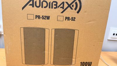 Audibax Pícolo PR-52 – pasywne głośniki półkowe Hi-Fi