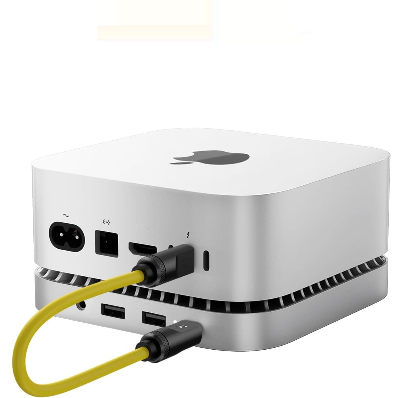 Aluminiowa stacja dokująca i stojak RayCue DK541 dla Mac mini M4 / M4 Pro (2024)