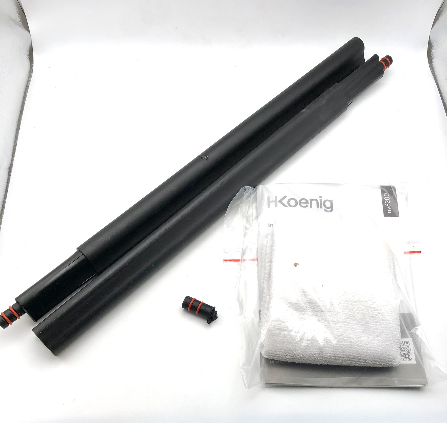 H.Koenig NV6200 – parowy czyścik do domu i biura 2000 W, 4 bary, 1,5 l