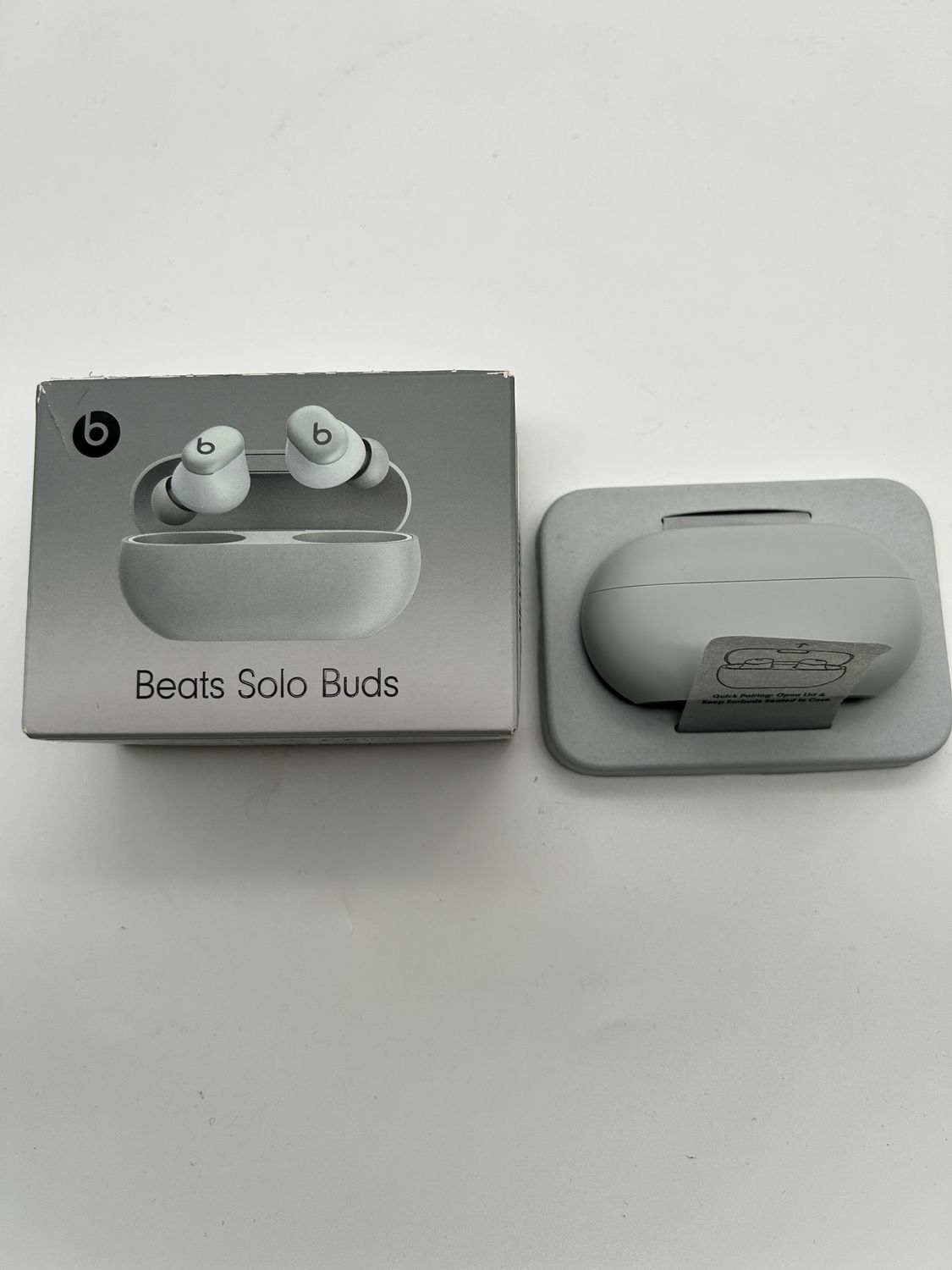 Beats Solo Buds — bezprzewodowe słuchawki dokanałowe Bluetooth