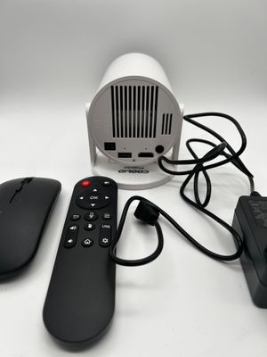 Mini projektor obsługuje 4K 1080p 2026, nowy przenośny projektor z 5G,