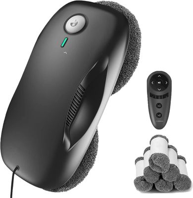 Tosima W2 Robot do Mycia Okien 3800PA, Elektryczny Czyściciel Okien