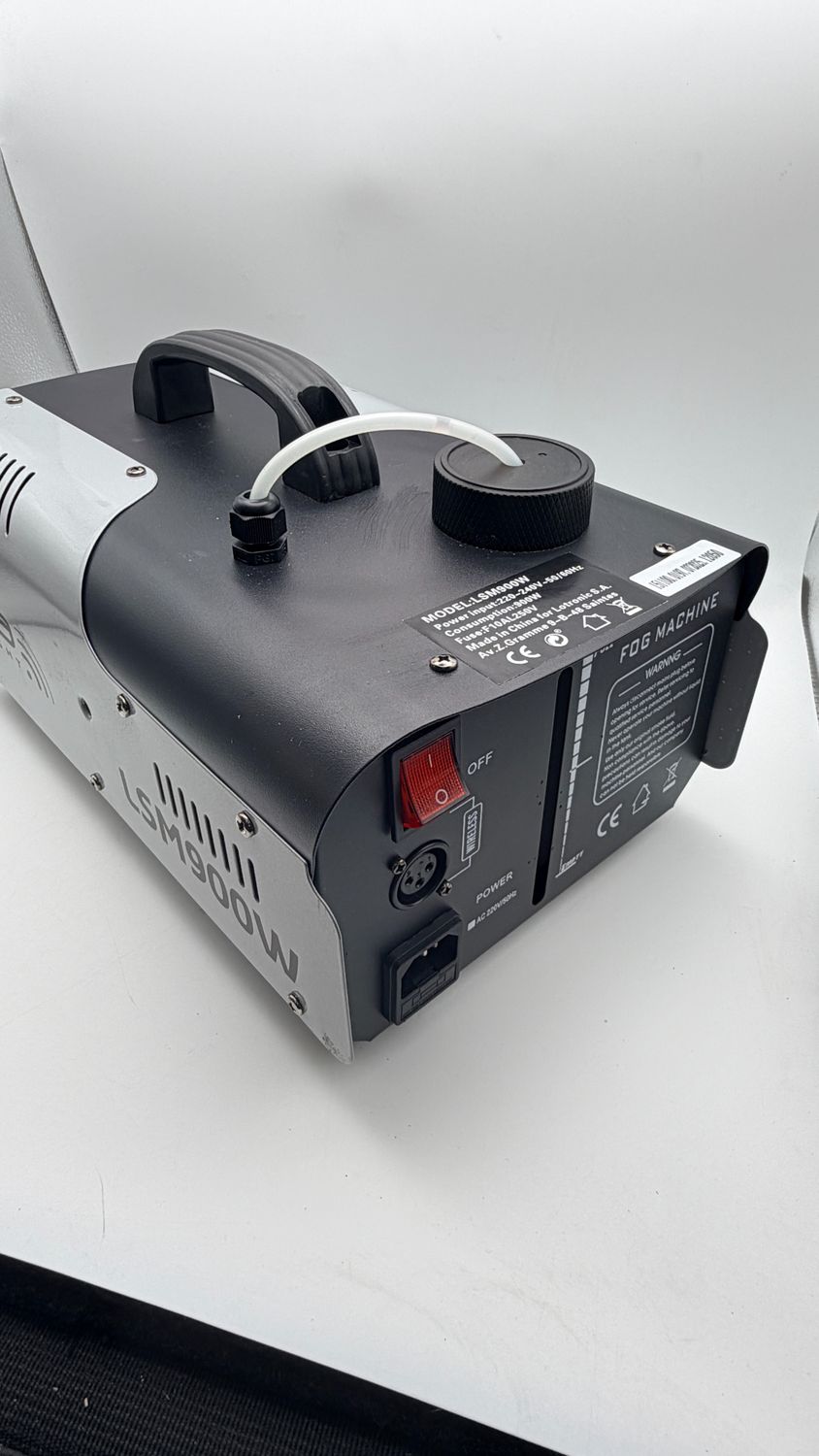 Ibiza LSM900W – maszyna do dymu 900 W z pilotem