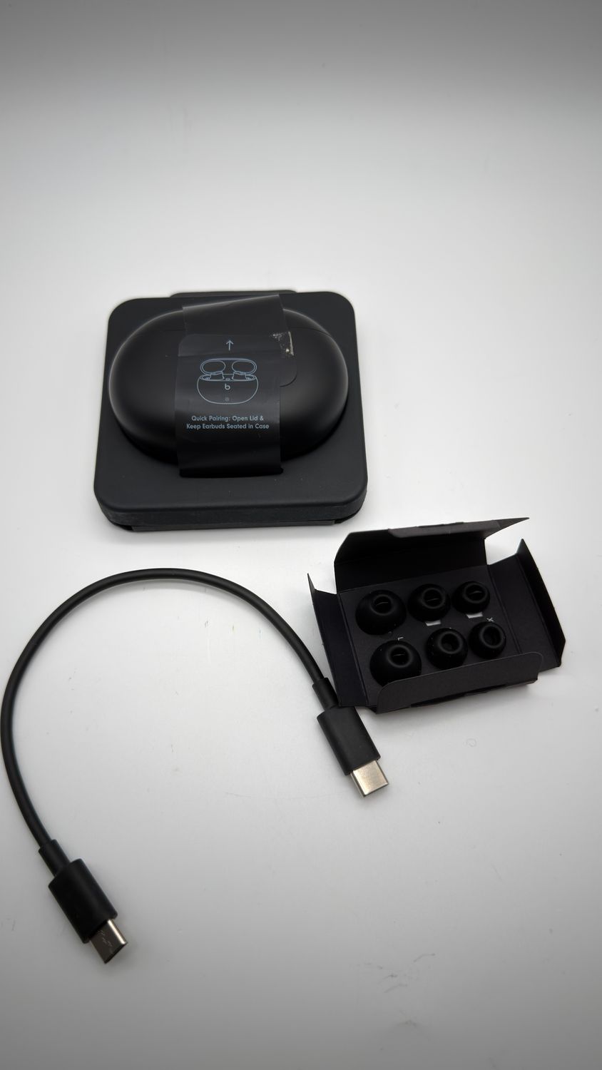 Beats Studio Buds + słuchawki Bluetooth ANC czarno-złote