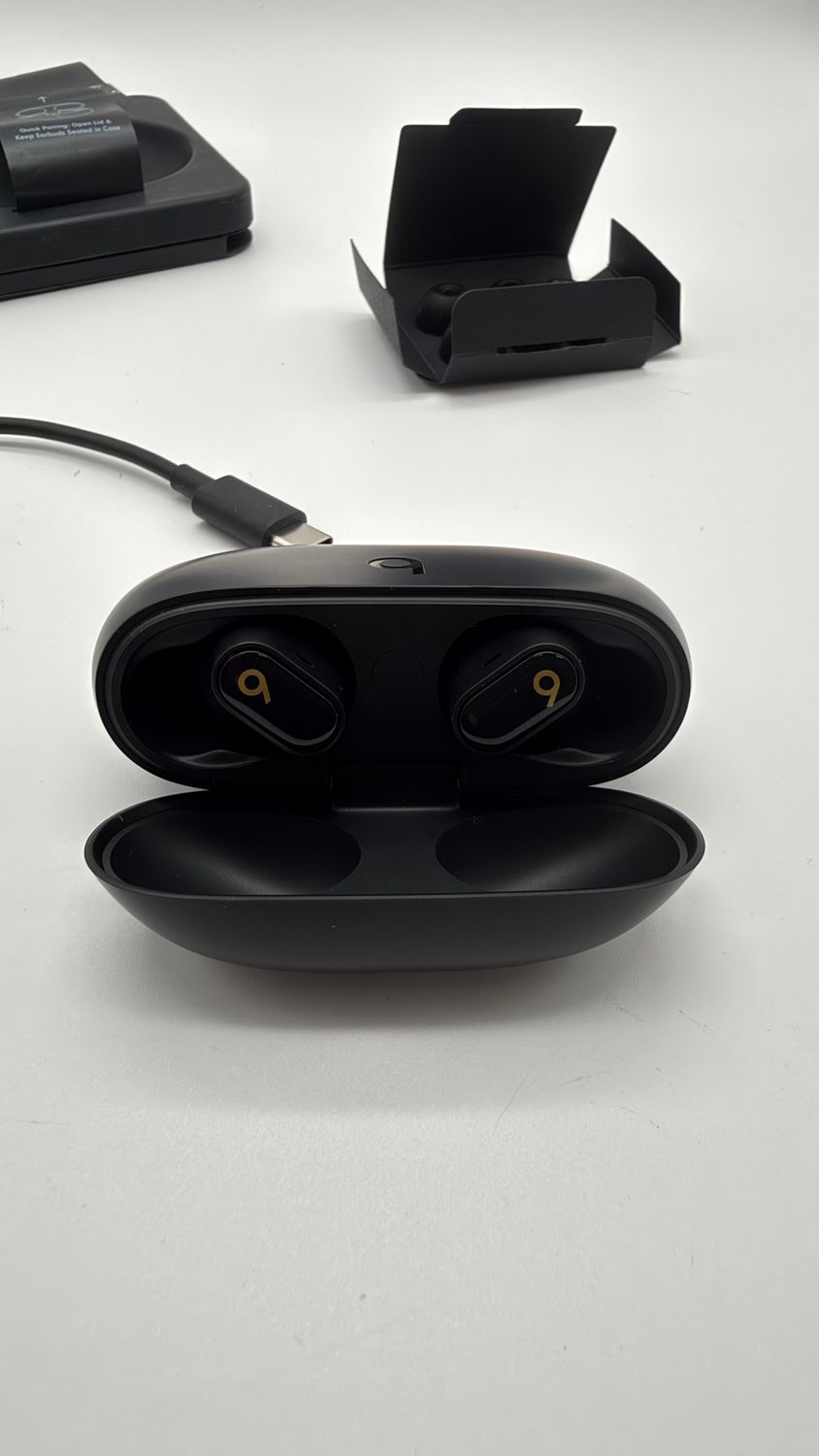 Beats Studio Buds + słuchawki Bluetooth ANC czarno-złote