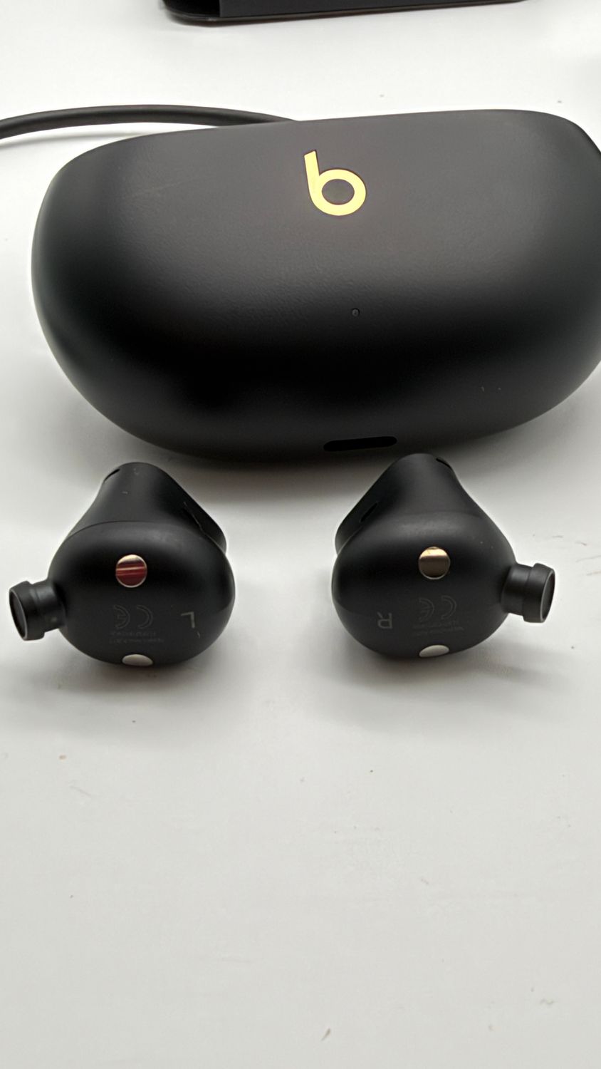 Beats Studio Buds + słuchawki Bluetooth ANC czarno-złote