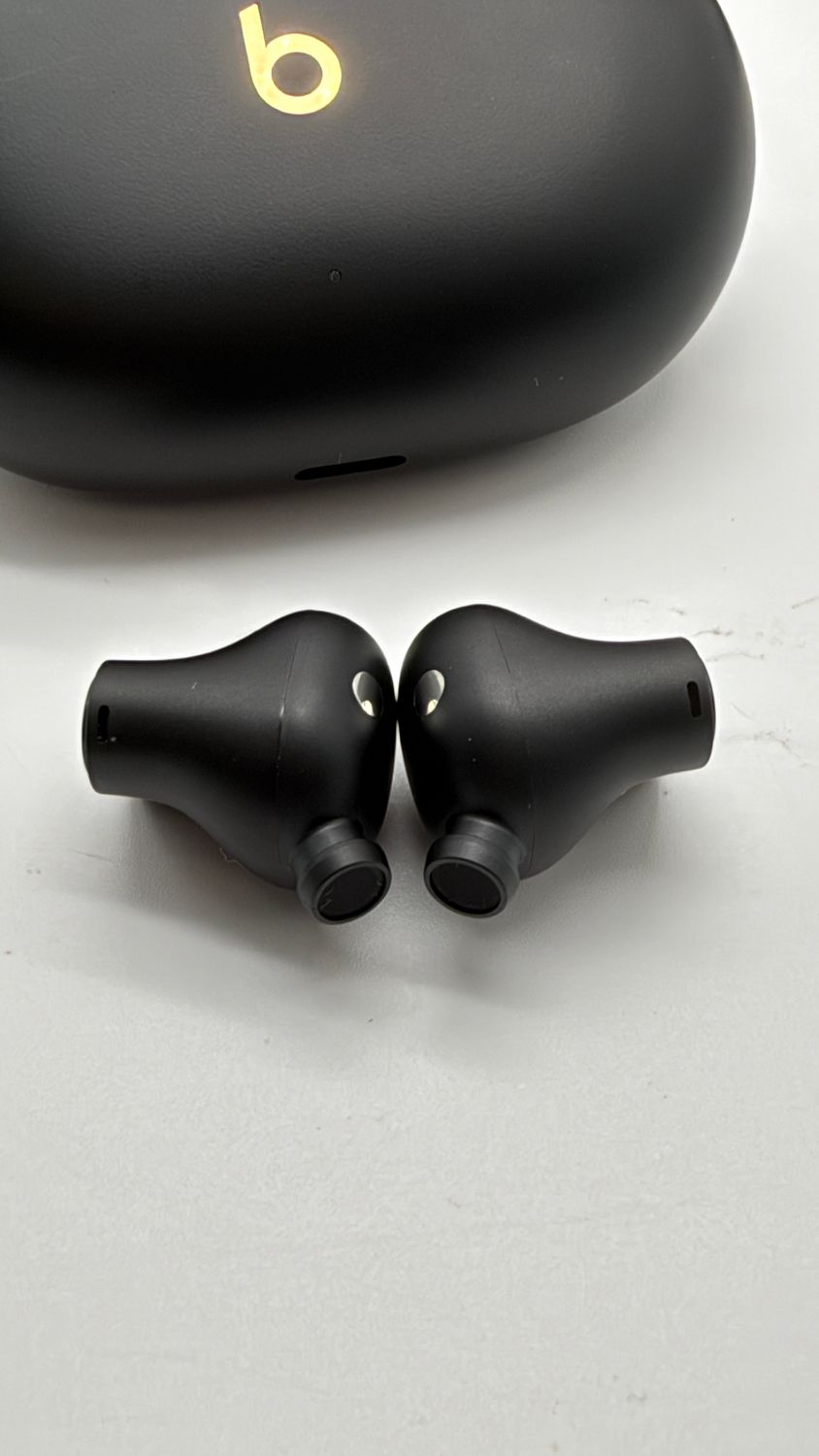 Beats Studio Buds + słuchawki Bluetooth ANC czarno-złote