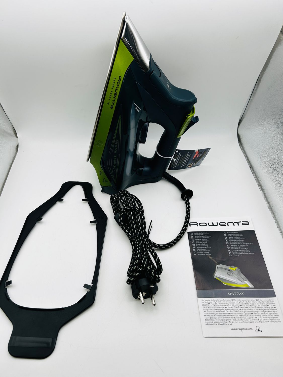 Rowenta Energy Force 70 żelazko parowe DW7731