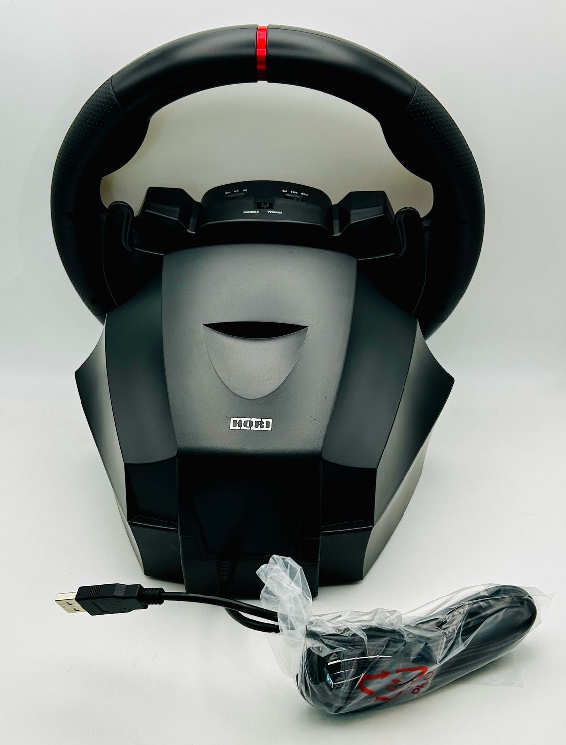 Hori Volante RWA Racing Wheel Apex - kierownica wyścigowa w kolorze czarnym