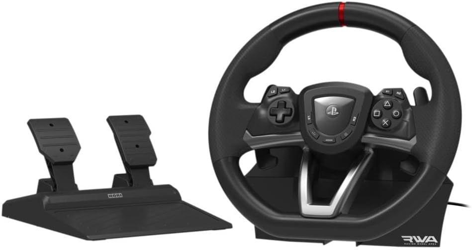 Hori Volante RWA Racing Wheel Apex - kierownica wyścigowa w kolorze czarnym
