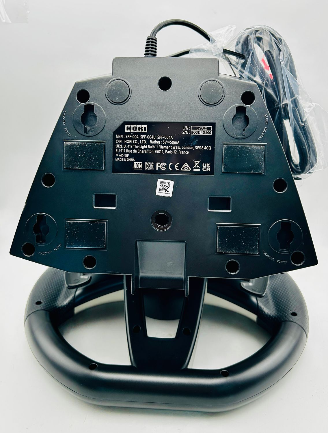 Hori Volante RWA Racing Wheel Apex - kierownica wyścigowa w kolorze czarnym