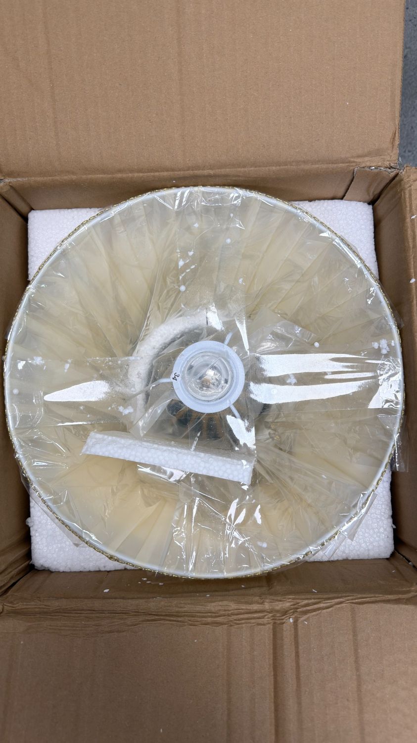 Lampa stołowa retro z ceramiki, zielona