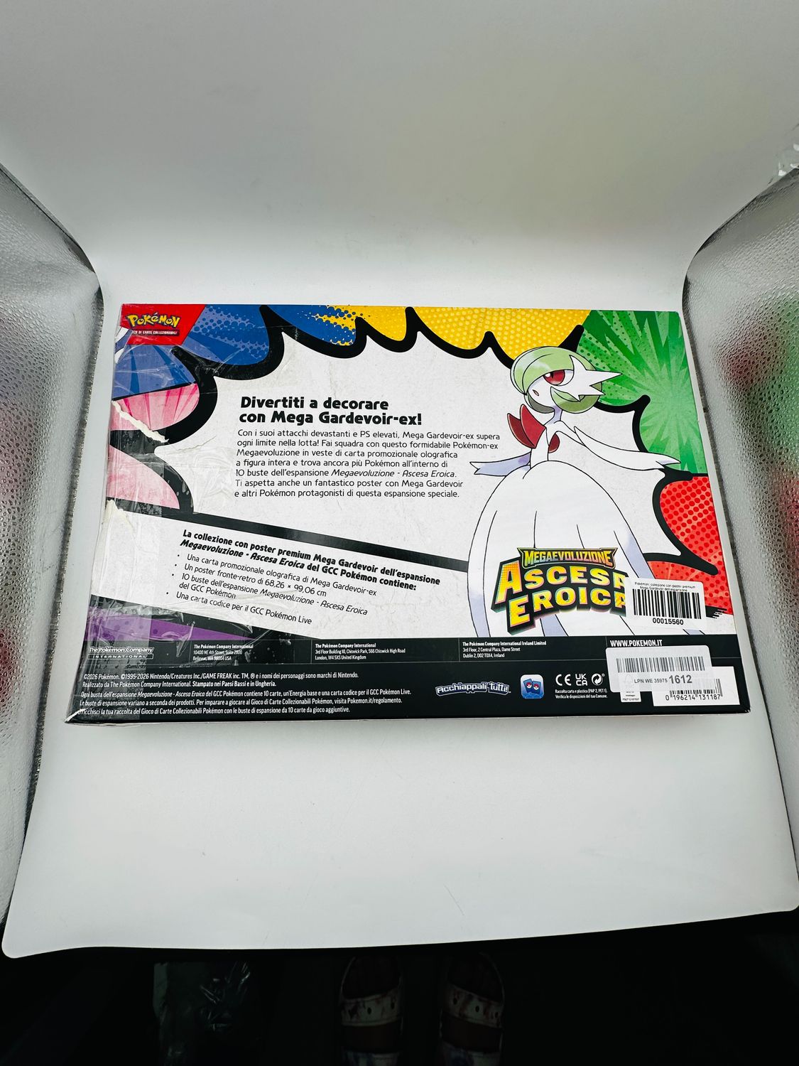 Pokémon: kolekcja z plakatem premium Mega Gardevoir z rozszerzenia Meg