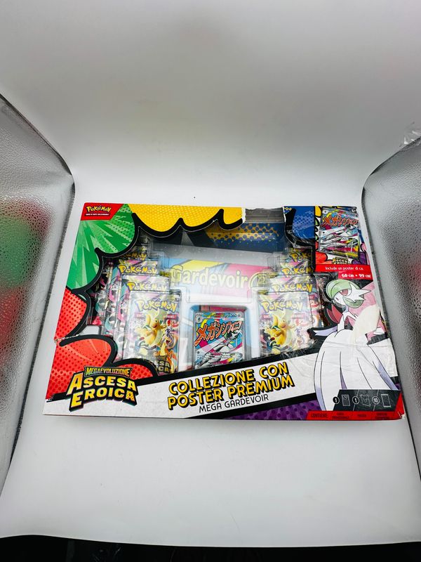 Pokémon: kolekcja z plakatem premium Mega Gardevoir z rozszerzenia Meg