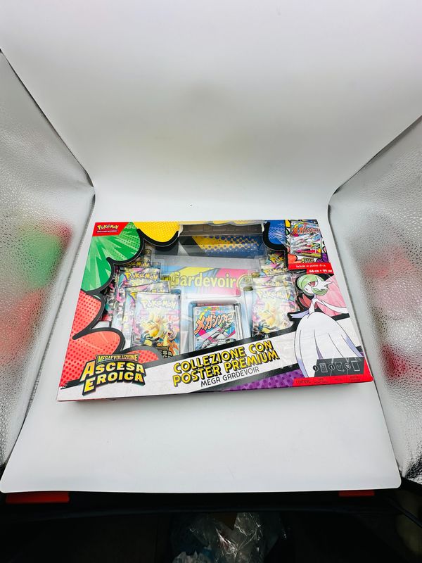 Pokémon: kolekcja z plakatem premium Mega Gardevoir z rozszerzenia Meg