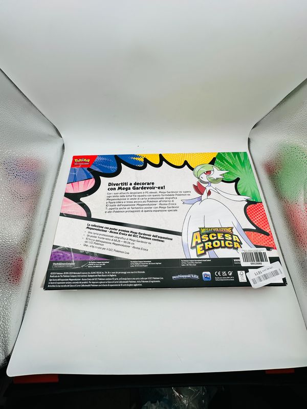 Pokémon: kolekcja z plakatem premium Mega Gardevoir z rozszerzenia Meg