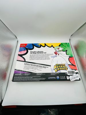 Pokémon: kolekcja z plakatem premium Mega Gardevoir z rozszerzenia Meg