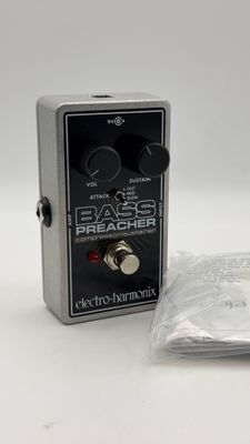Electro Harmonix Bass Preacher – efekt basowy