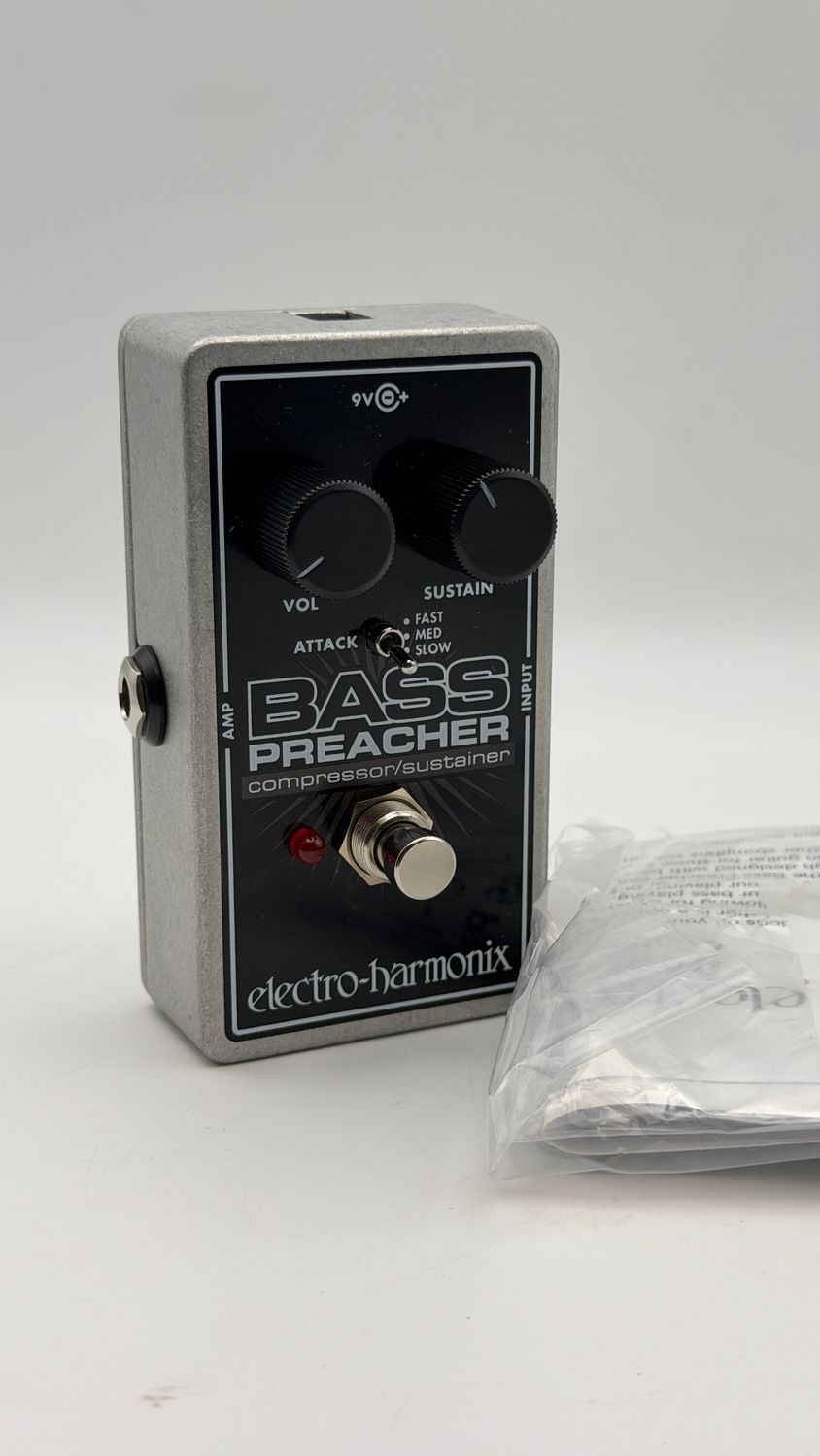 Electro Harmonix Bass Preacher – efekt basowy