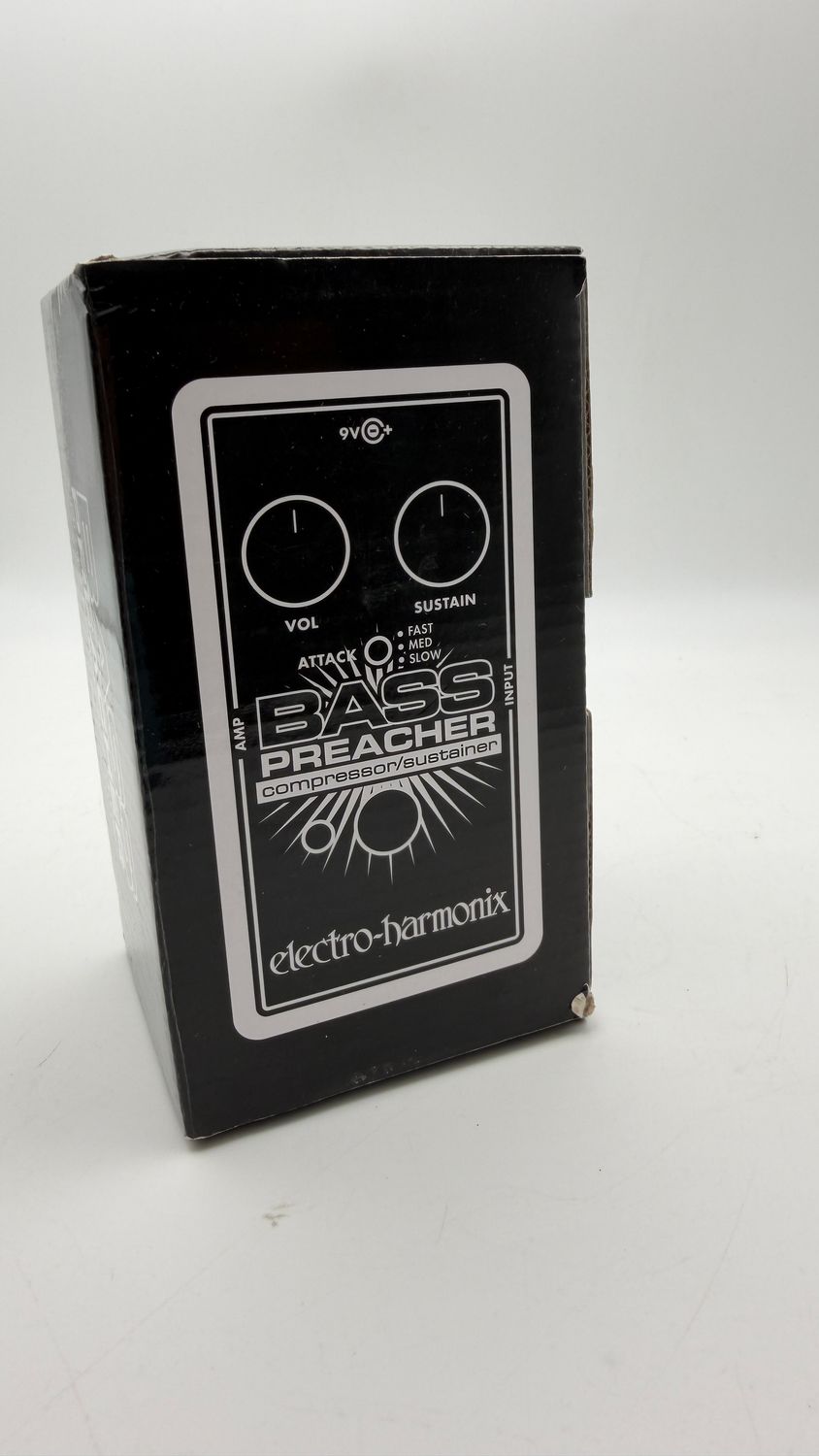 Electro Harmonix Bass Preacher – efekt basowy