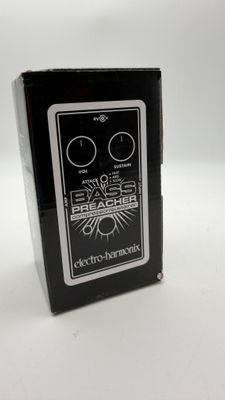 Electro Harmonix Bass Preacher – efekt basowy