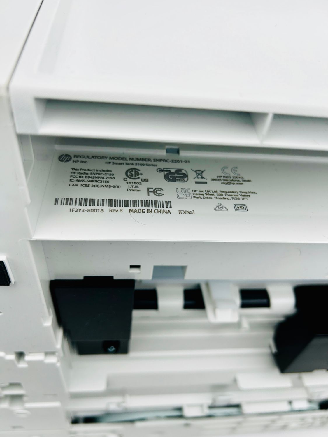 HP Smart Tank 5108 5D1B3A – drukarka wielofunkcyjna, uszkodzona