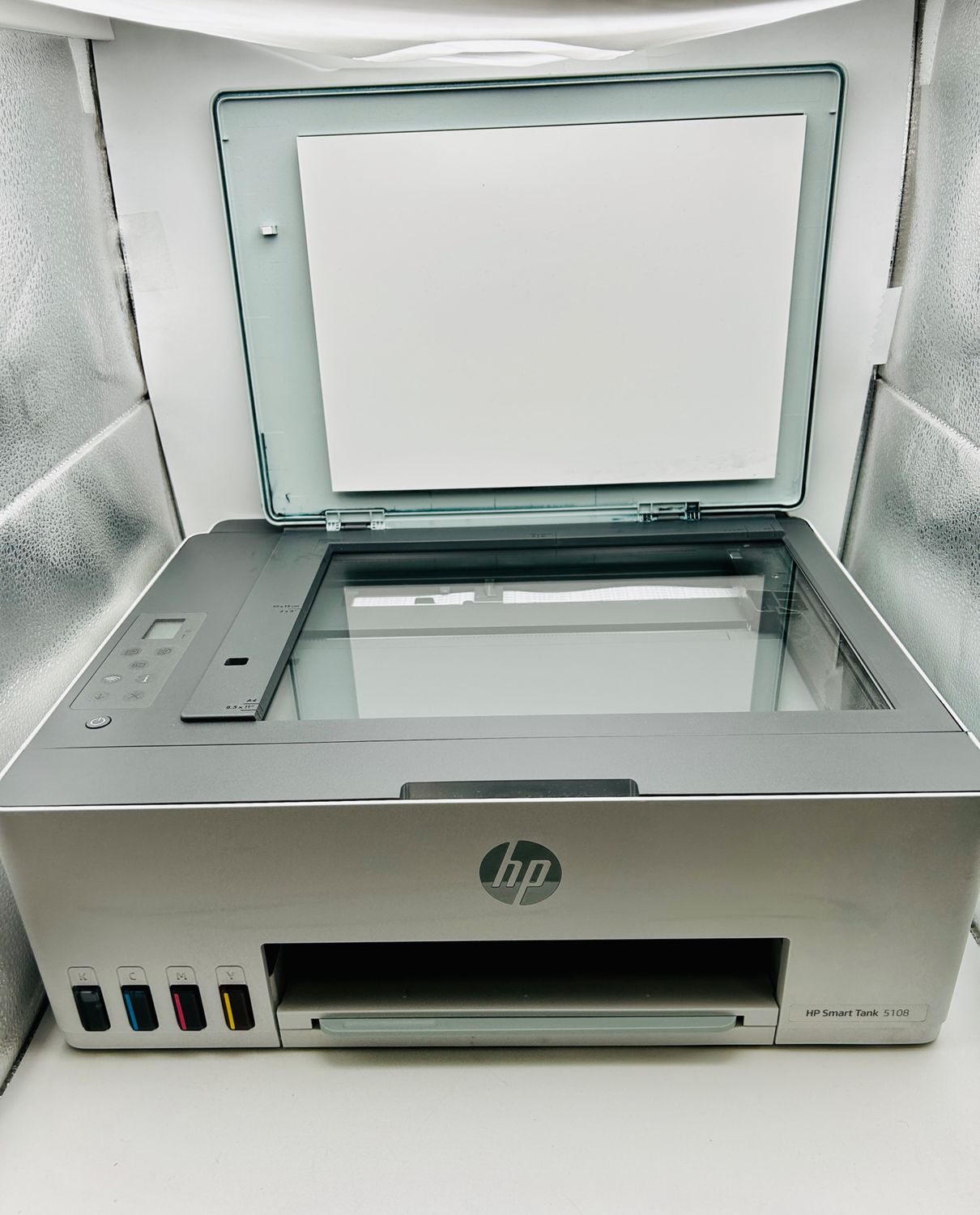 HP Smart Tank 5108 5D1B3A – drukarka wielofunkcyjna, uszkodzona