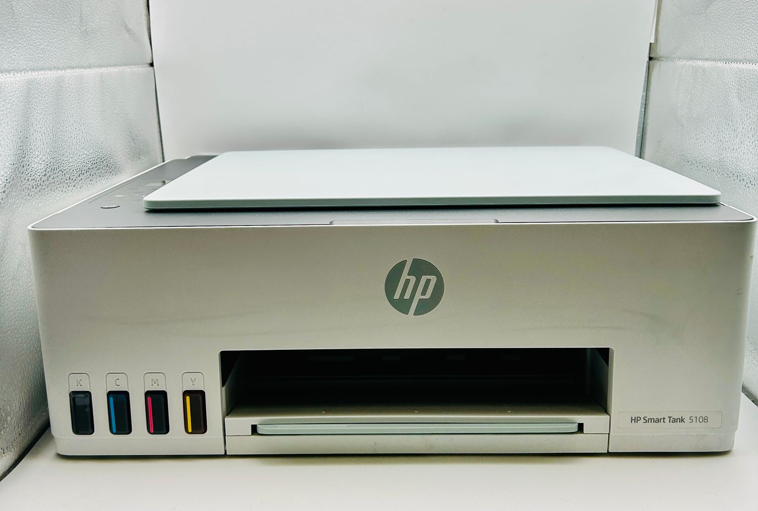 HP Smart Tank 5108 5D1B3A – drukarka wielofunkcyjna, uszkodzona
