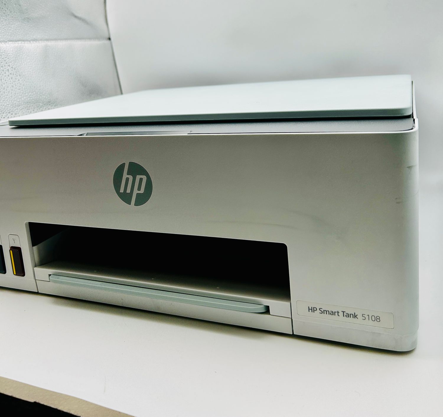 HP Smart Tank 5108 5D1B3A – drukarka wielofunkcyjna, uszkodzona