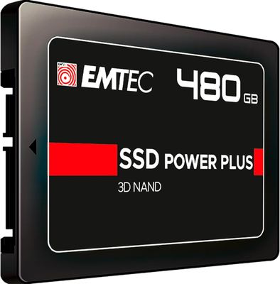 Emtec ECSSD480GX150 - wewnętrzny dysk SSD 2,5" SATA Collection X150 -