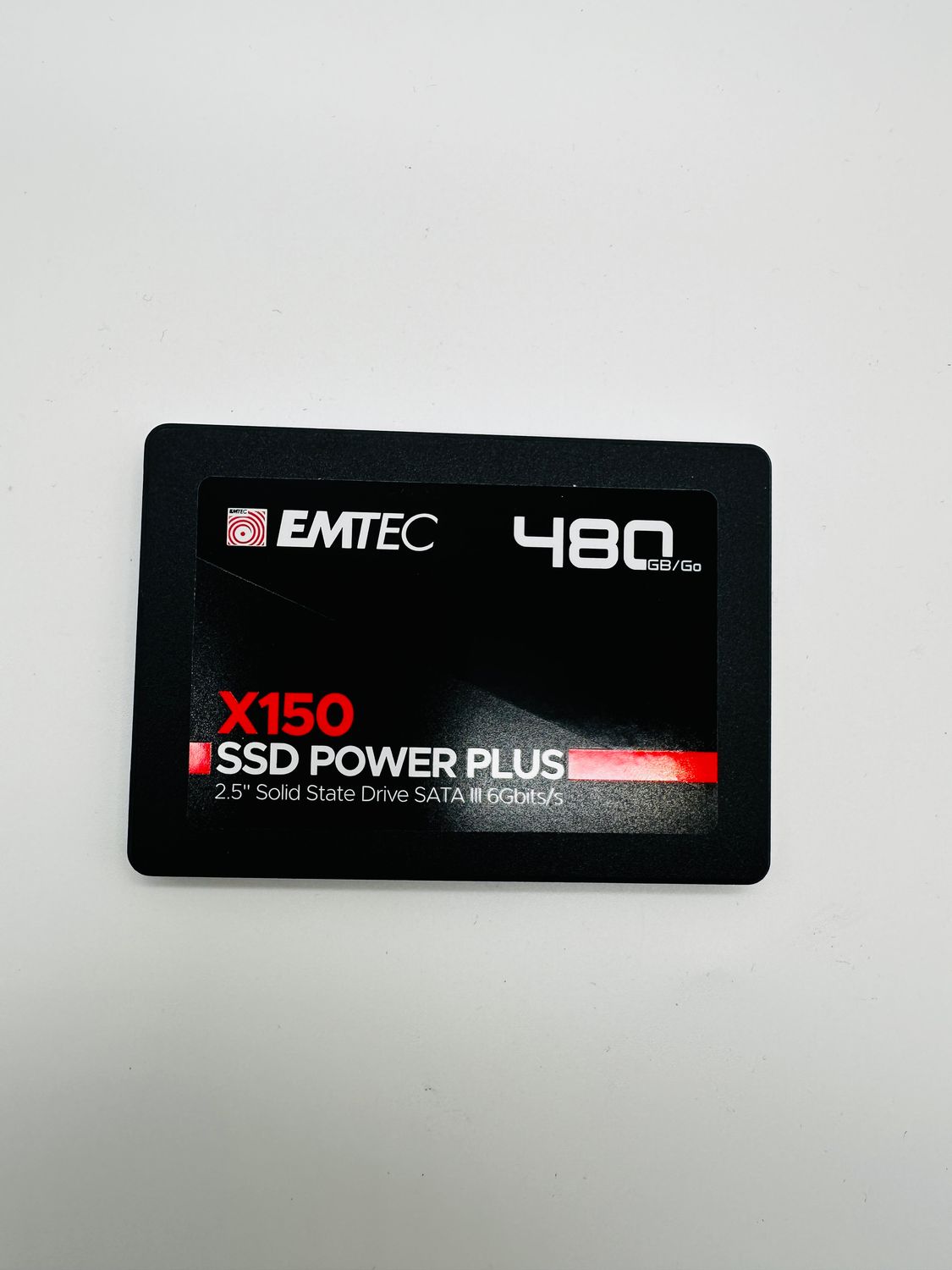 Emtec ECSSD480GX150 - wewnętrzny dysk SSD 2,5" SATA Collection X150 -