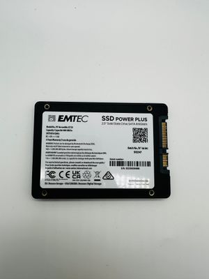 Emtec ECSSD480GX150 - wewnętrzny dysk SSD 2,5" SATA Collection X150 -