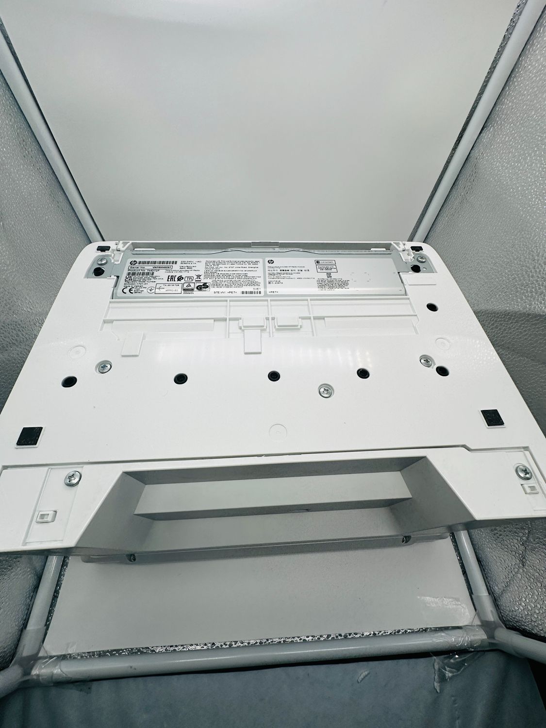 HP Monochromatyczna drukarka laserowa LaserJet M140w MFP, A4, biała